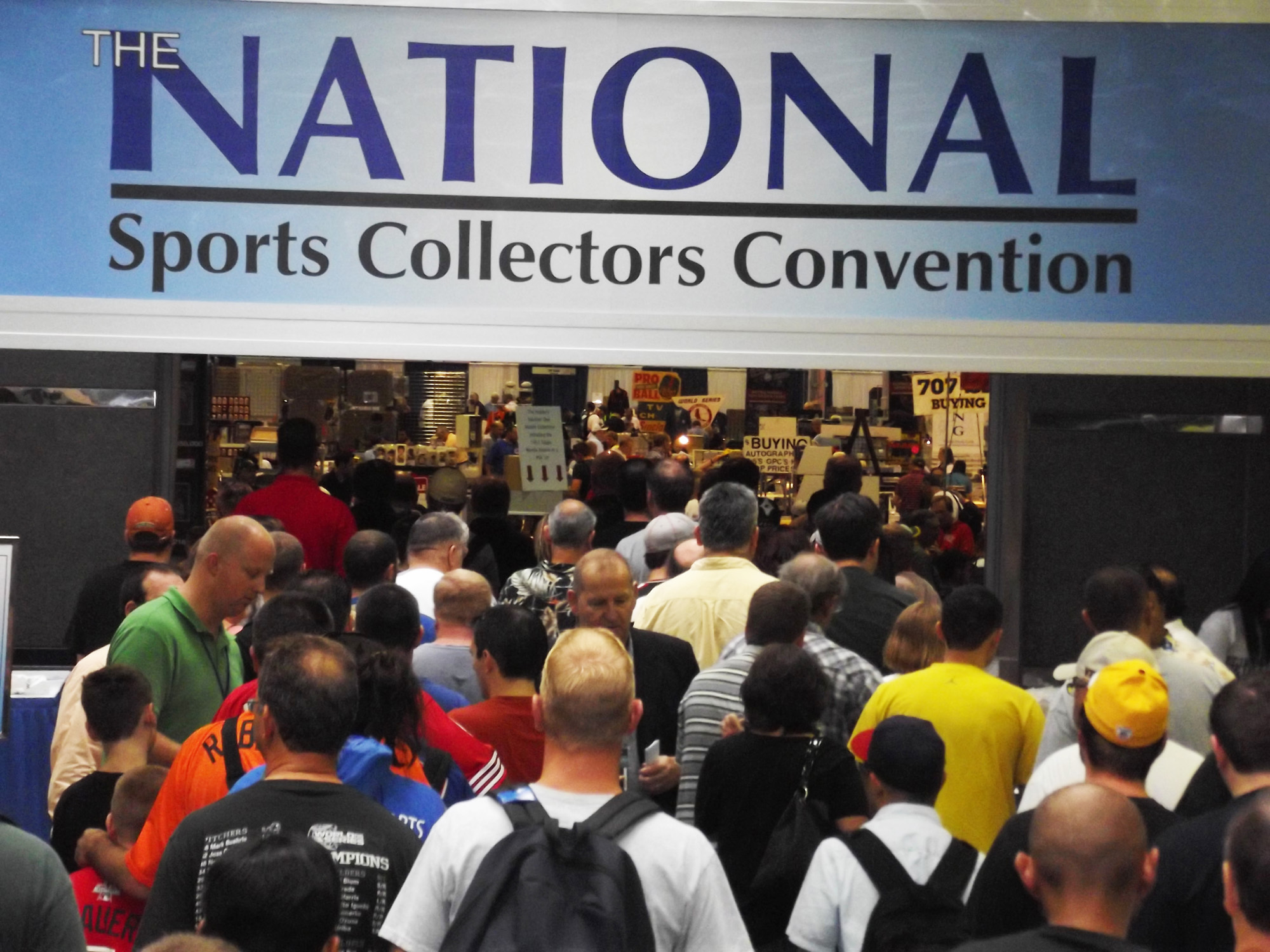 Fans and Collectors Making Plans for 35th Annual Sports Collectors